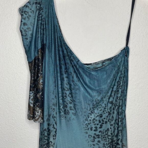 Mystic One Shoulder Dress nwt - Picture 6 of 9